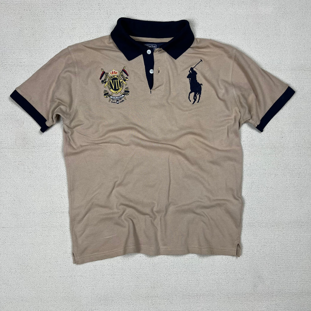 Polo Ralph Lauren Polo Shirt — Beige