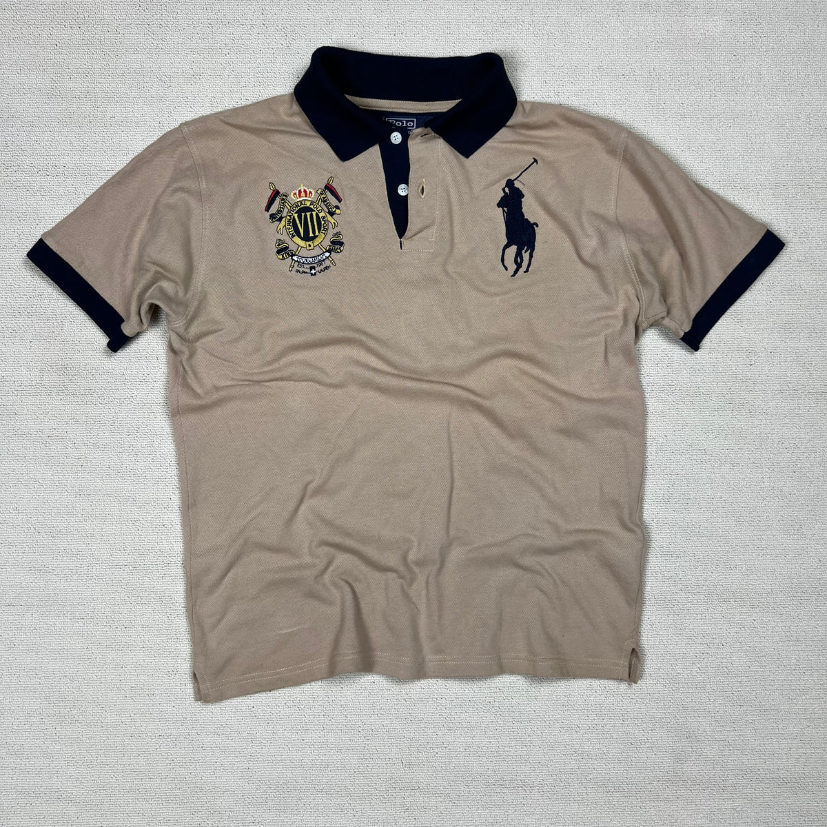 Polo Ralph Lauren Polo Shirt — Beige