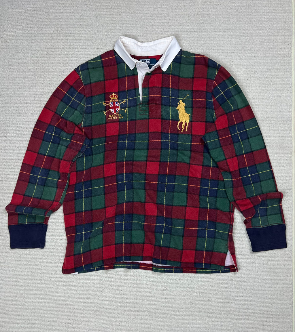 Polo Ralph Lauren Rugby Shirt — Multicolor