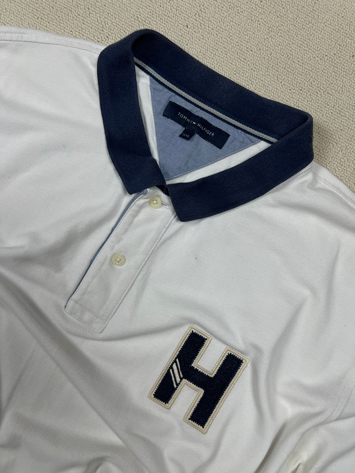 Tommy Hilfiger Polo Shirt — White