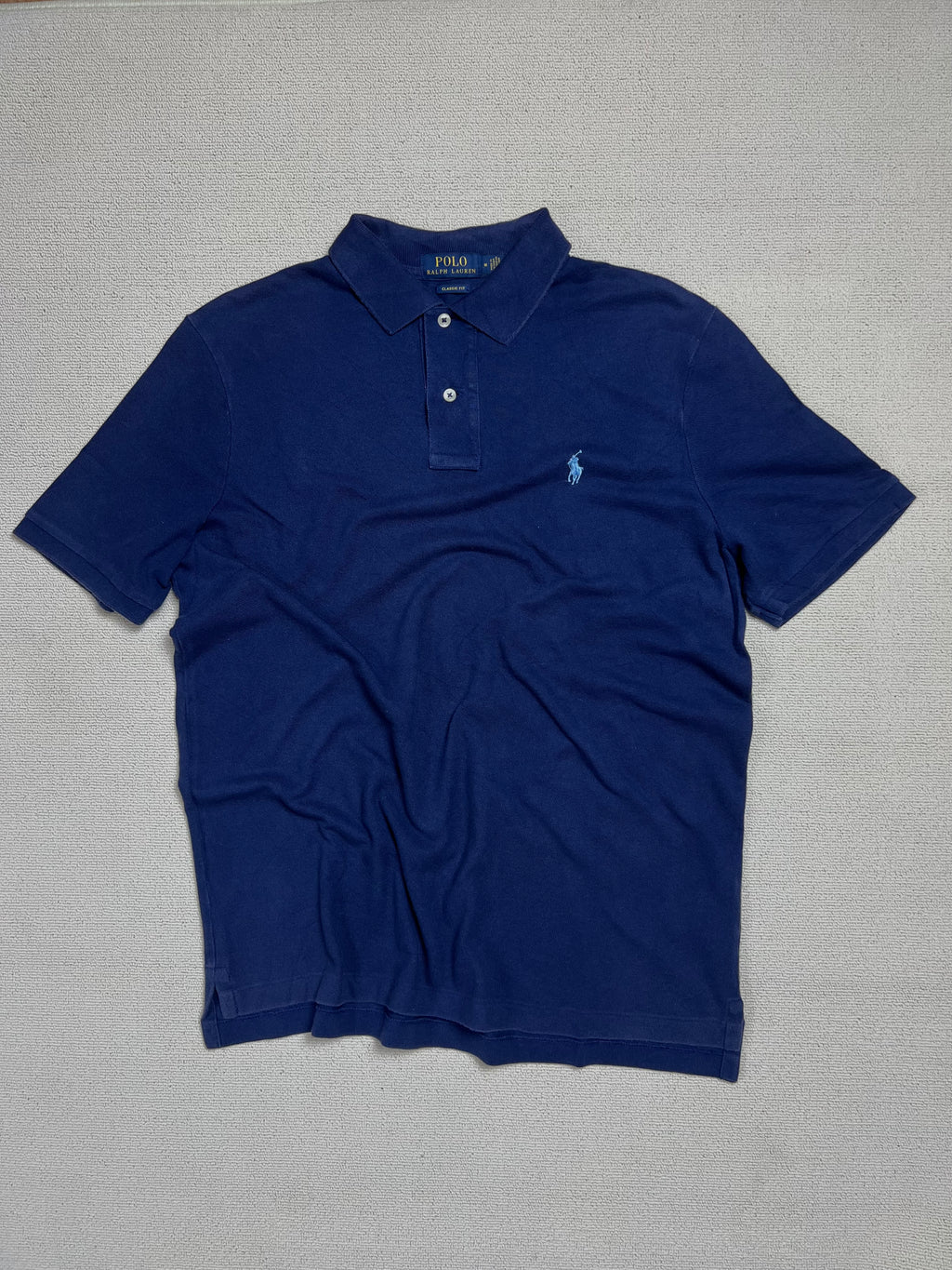 Polo Ralph Lauren Polo Shirt — Blue
