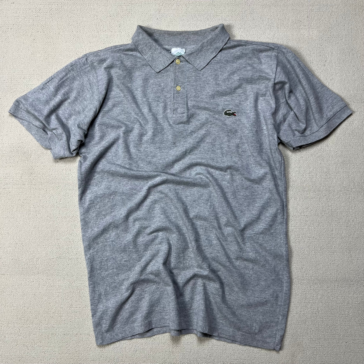 Lacoste Polo Shirt — Grey