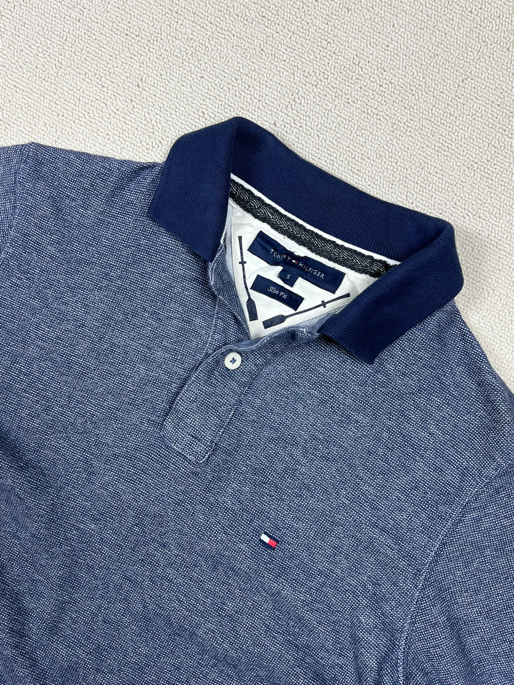 Tommy Hilfiger Polo Shirt — Grey
