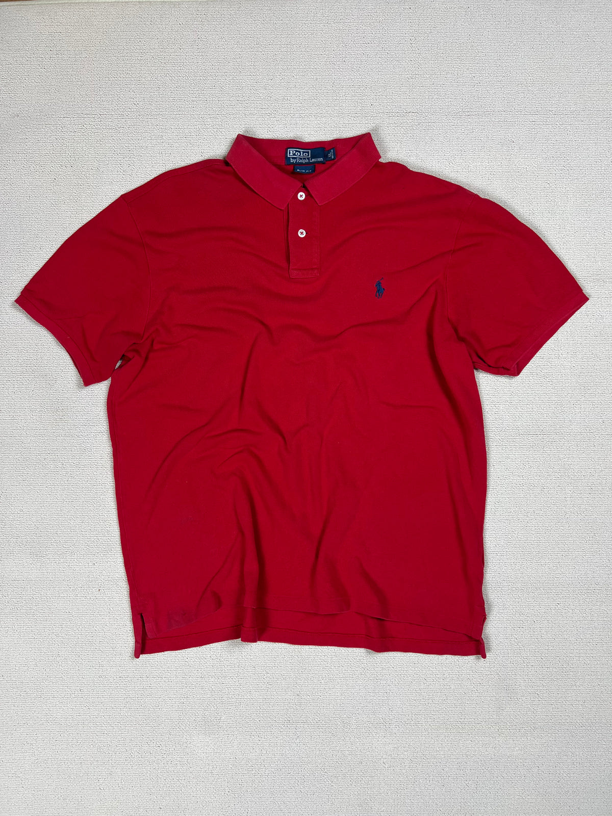 Polo Ralph Lauren Polo Shirt — Red