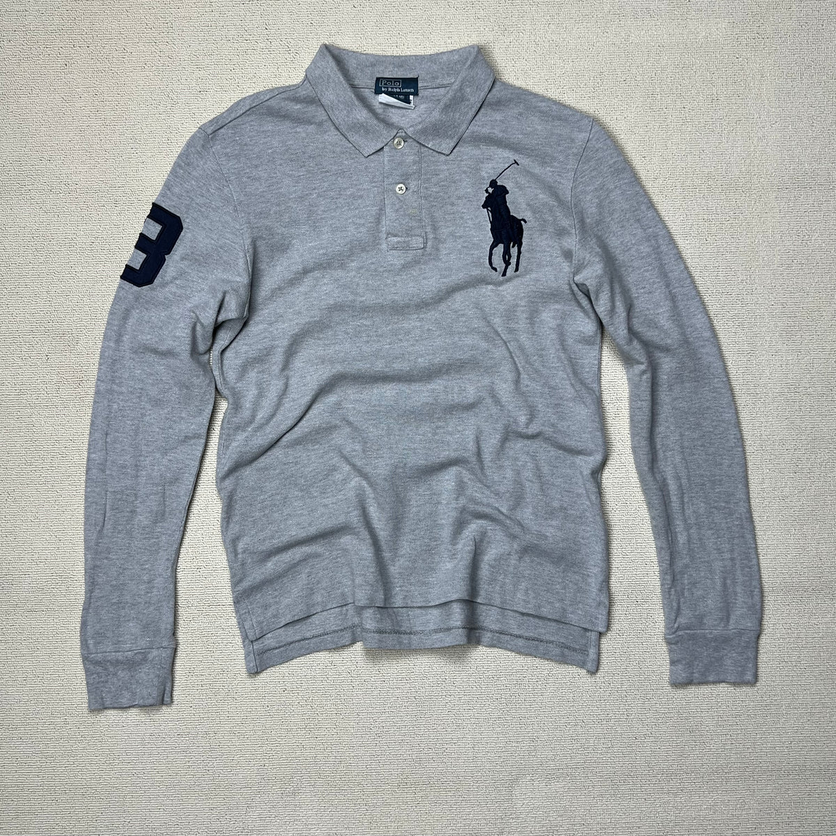 polo shirt ralph lauren full sleve
