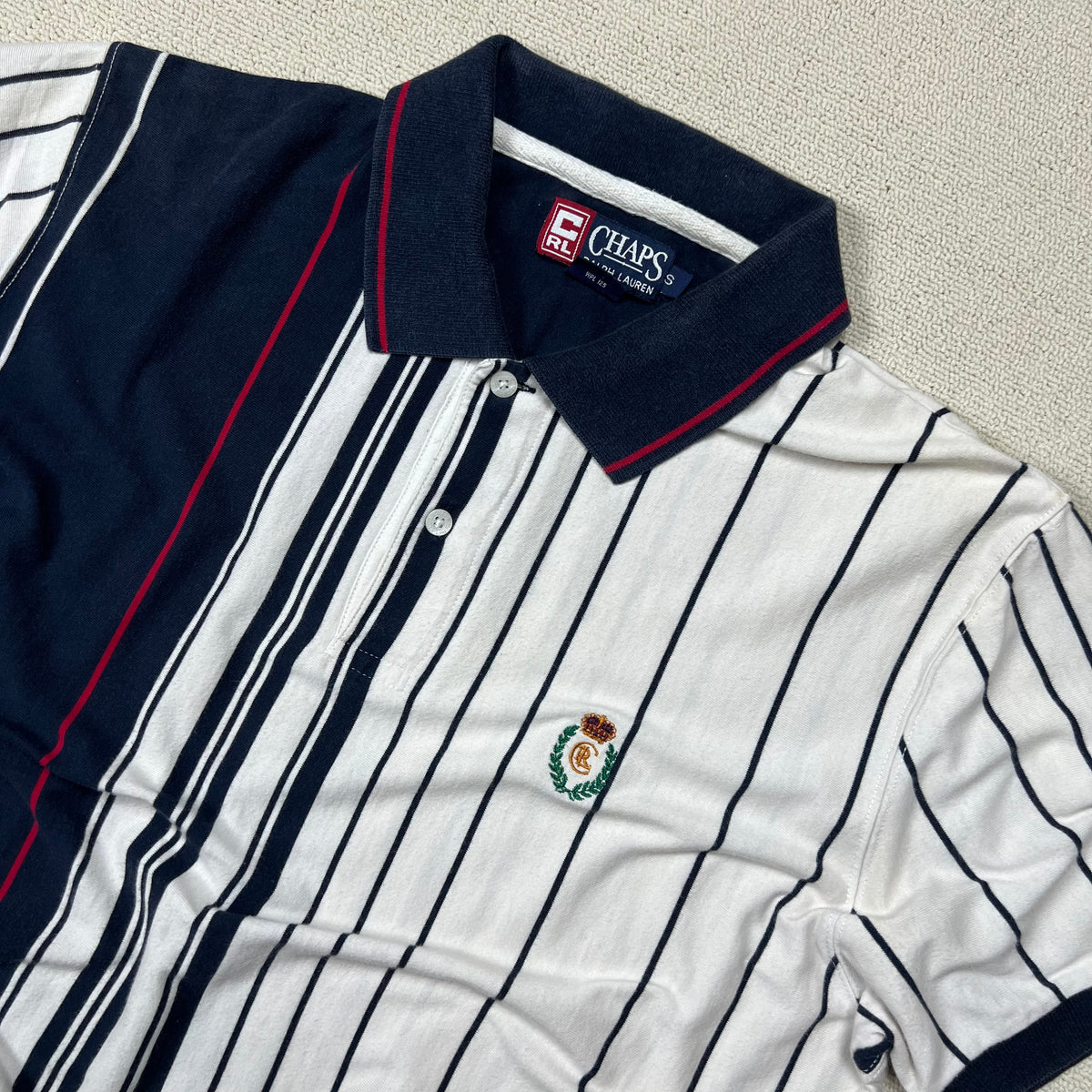 Chaps Ralph Lauren Polo Shirt — White