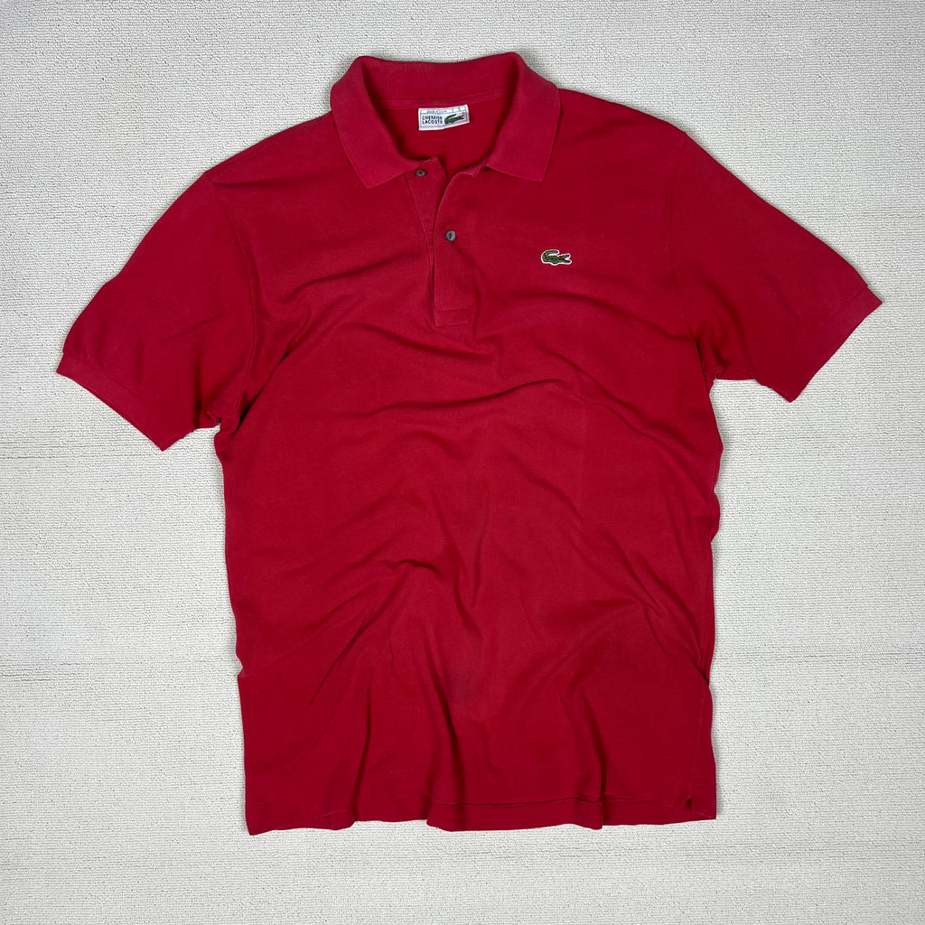 Lacoste Polo Shirt — Red
