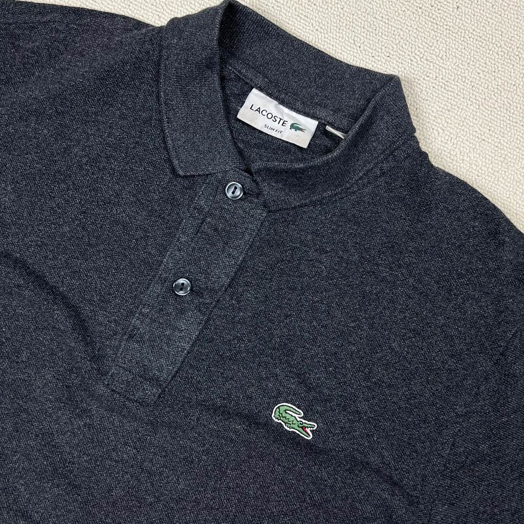 Lacoste Polo Shirt — Grey