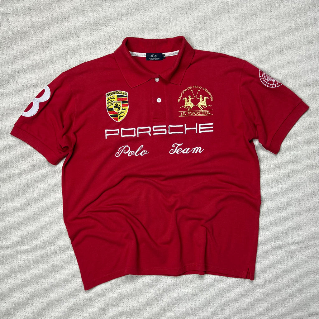 LA Martina polo shirt