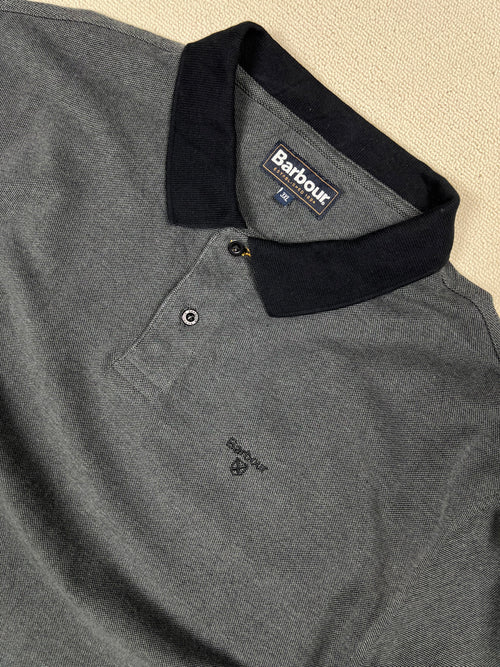 Barbour Polo Shirt — Grey