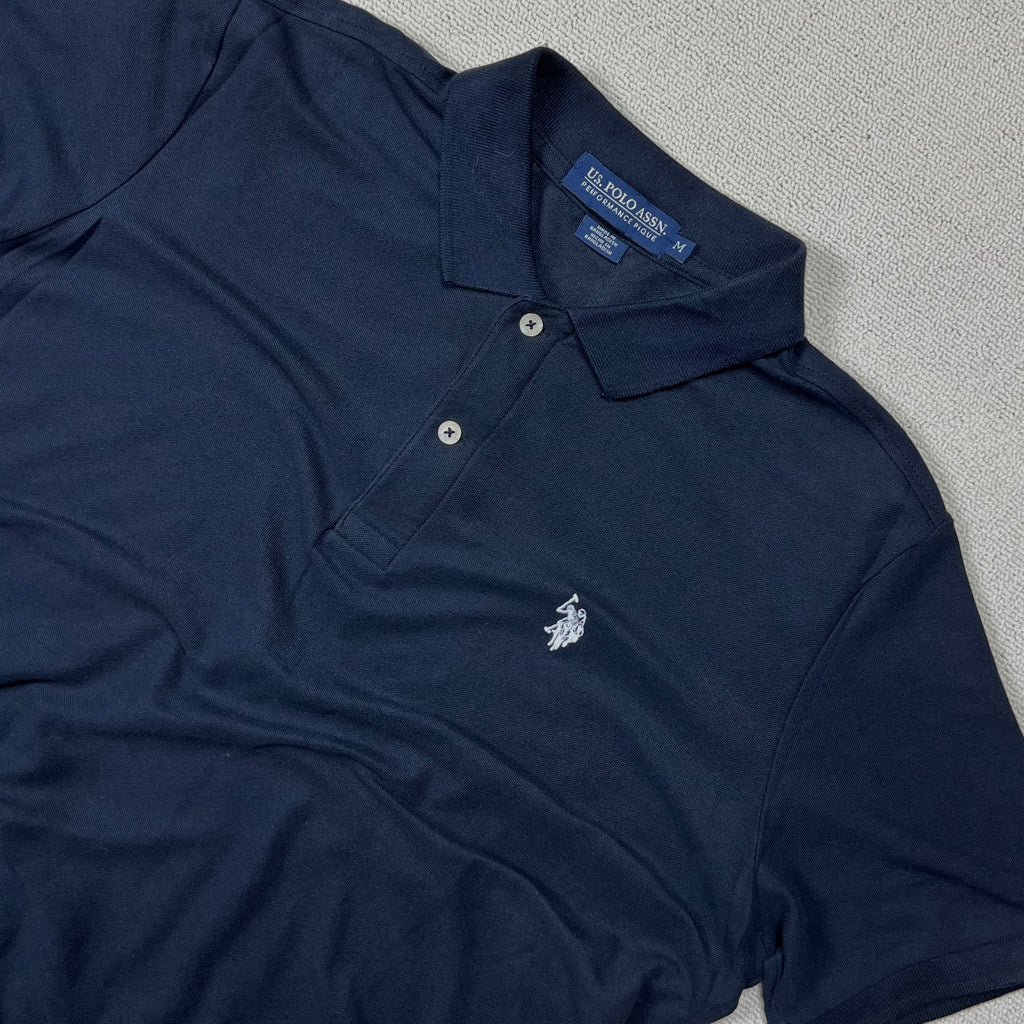 US Polo Assn. Shirt — Black