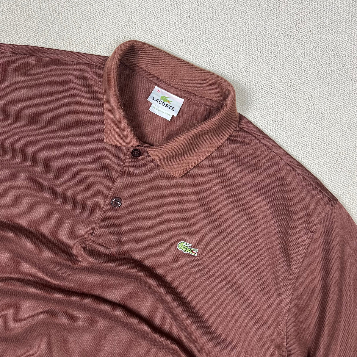 lacoste polo shirt