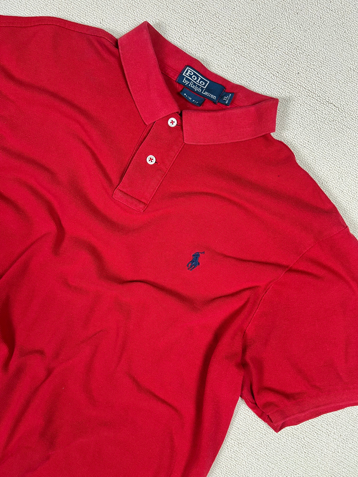 Polo Ralph Lauren Polo Shirt — Red