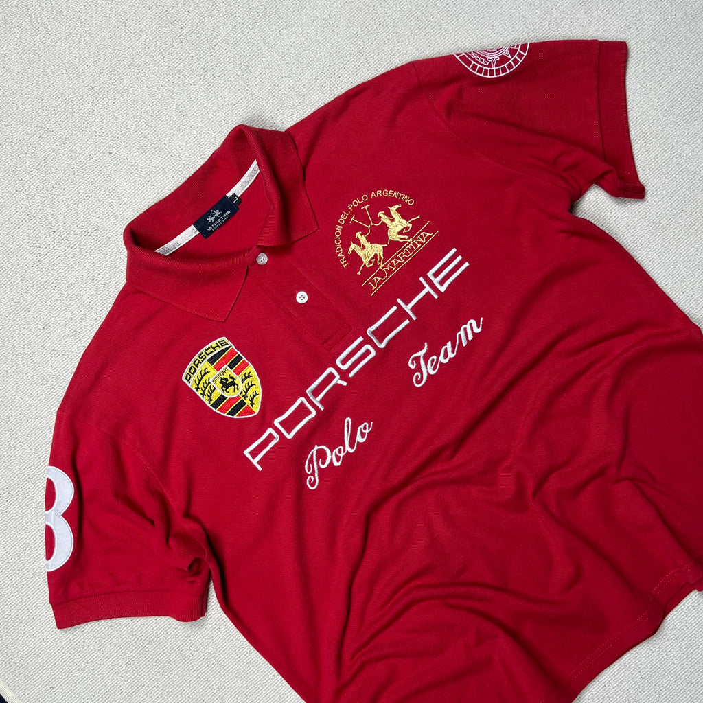 LA Martina polo shirt