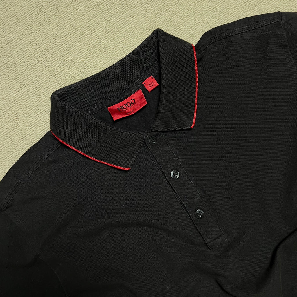 Hugo Boss Polo — Black
