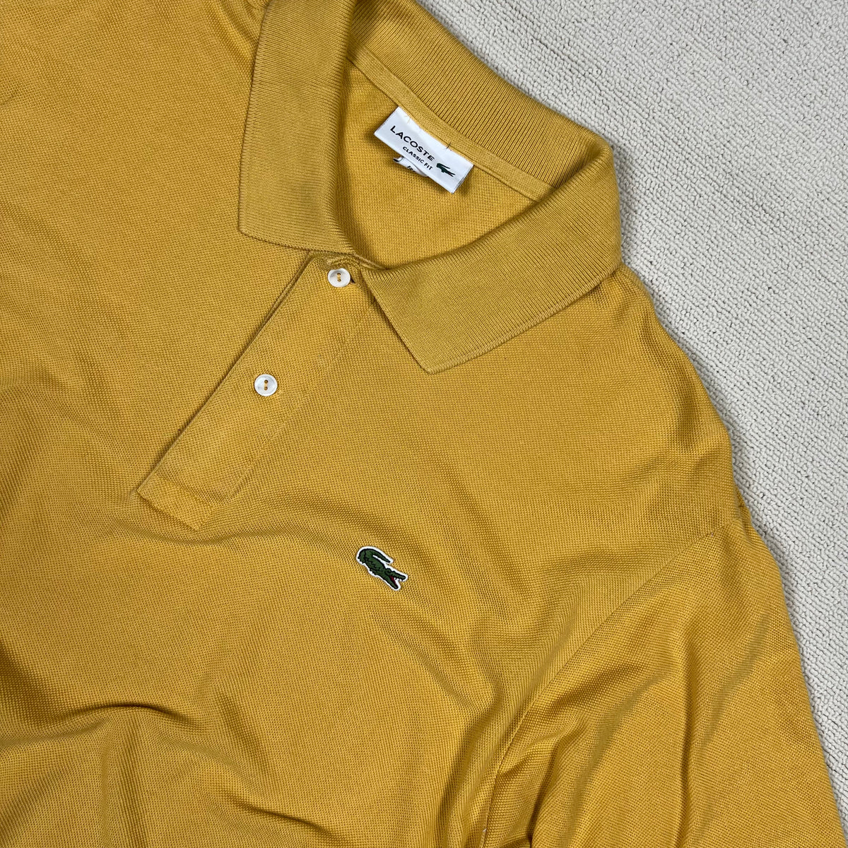 lacoste polo shirt