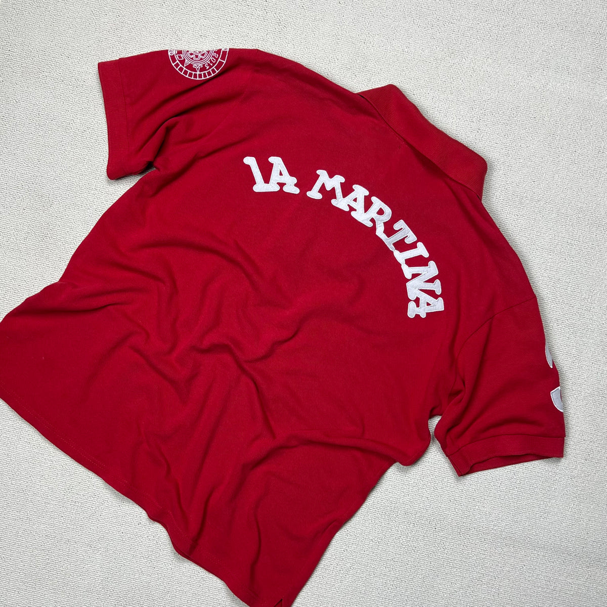 LA Martina polo shirt