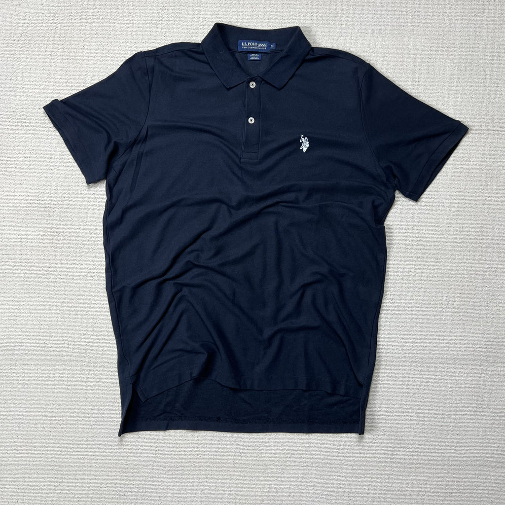 US Polo Assn. Shirt — Black