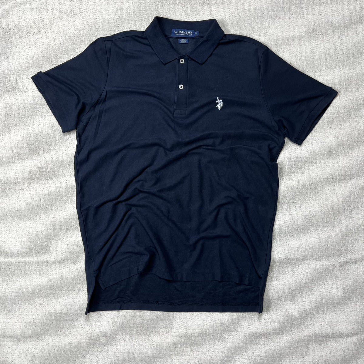 US Polo Assn. Shirt — Black