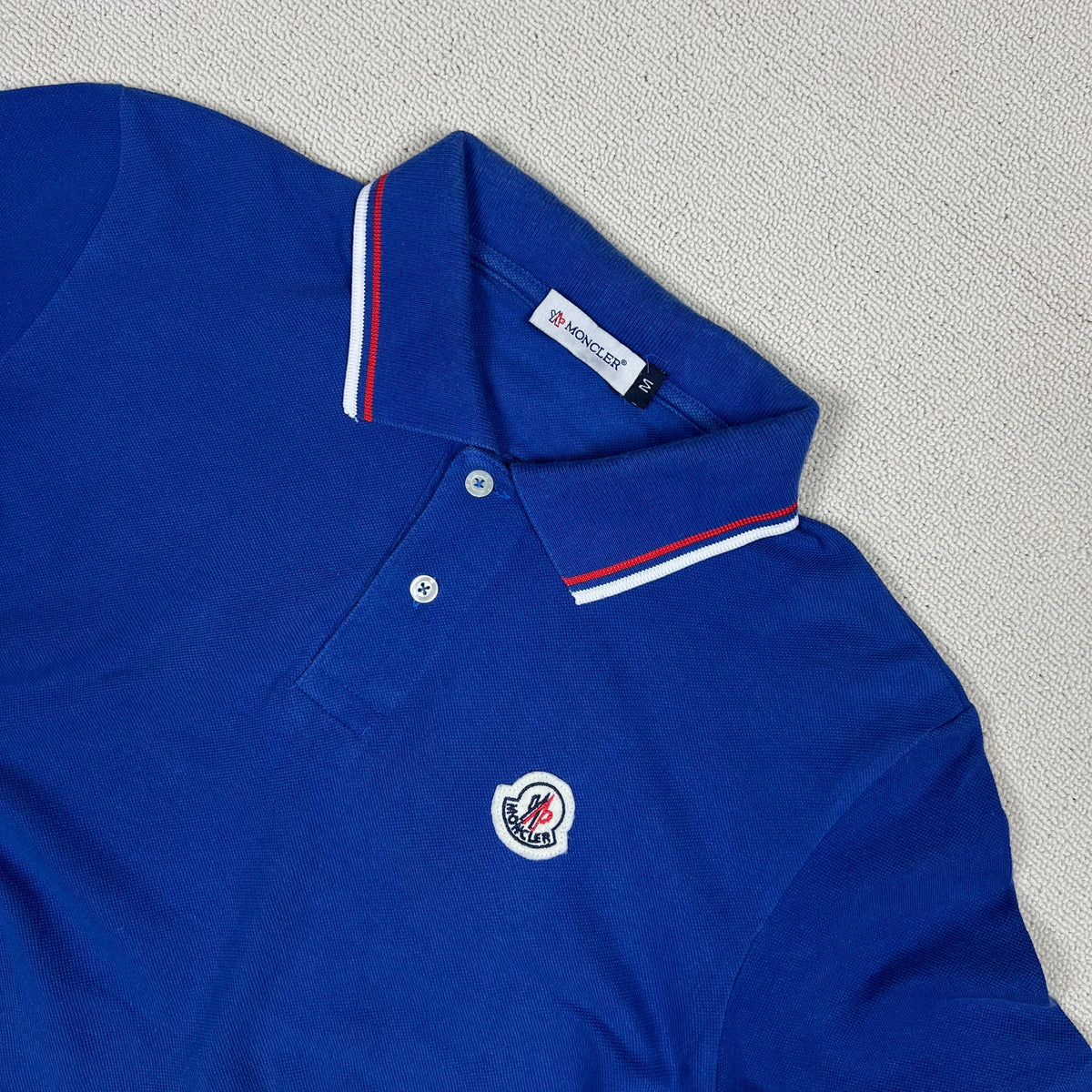 Monclear polo shirt