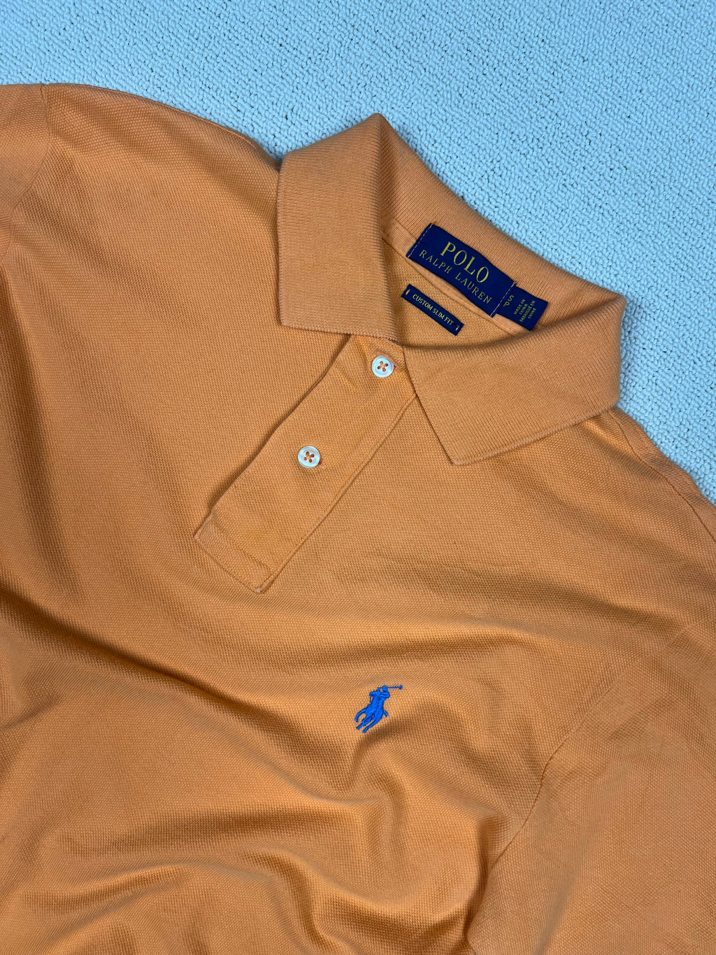 Polo Ralph Lauren Polo Shirt — Orange