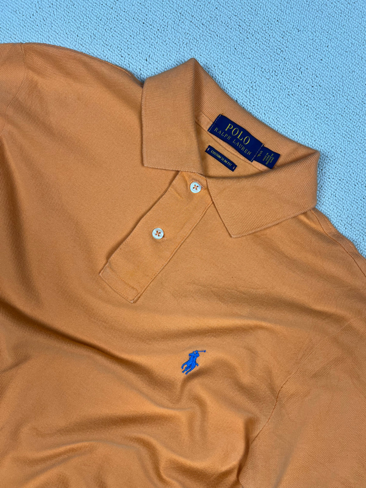 Polo Ralph Lauren Polo Shirt — Orange