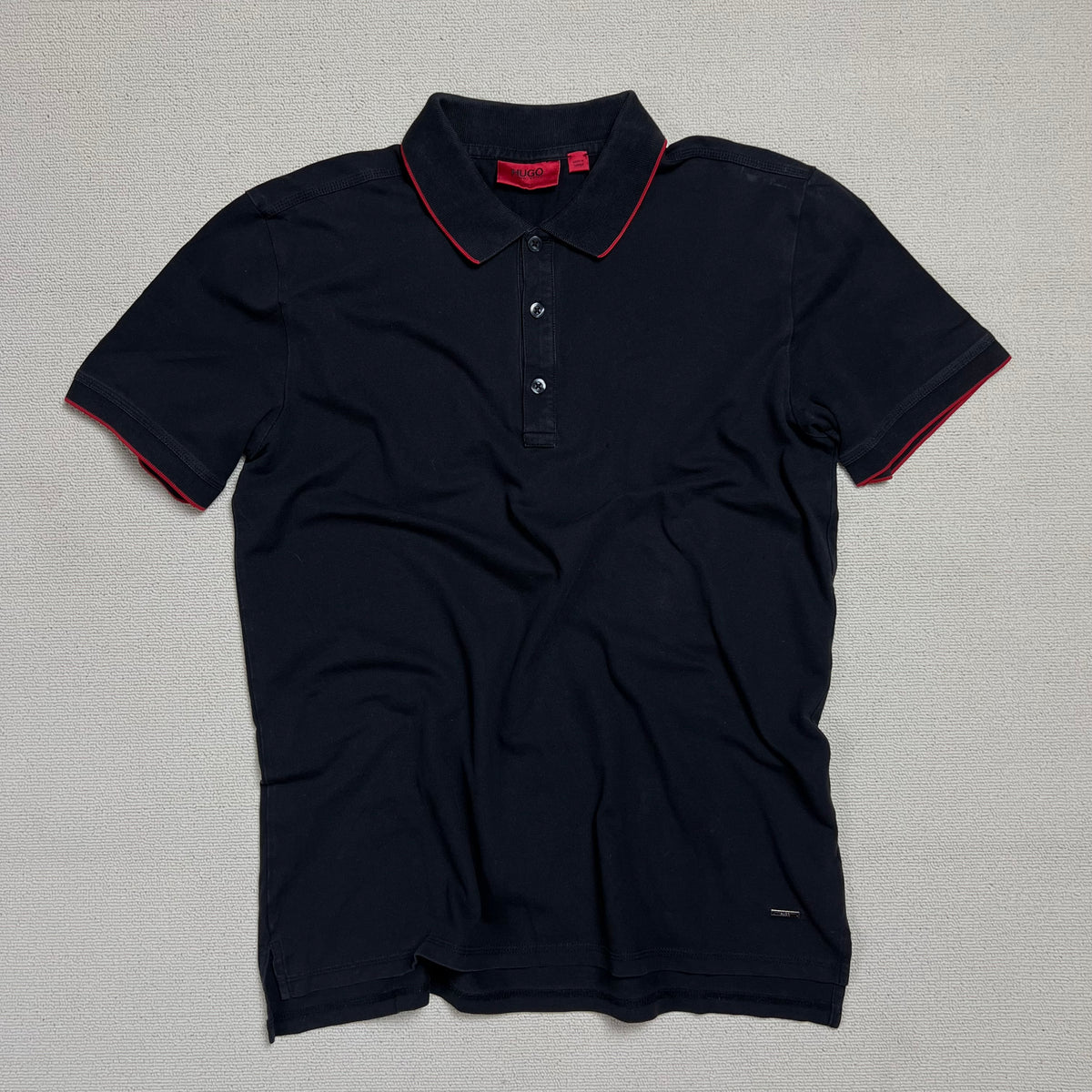 Hugo Boss Polo — Black