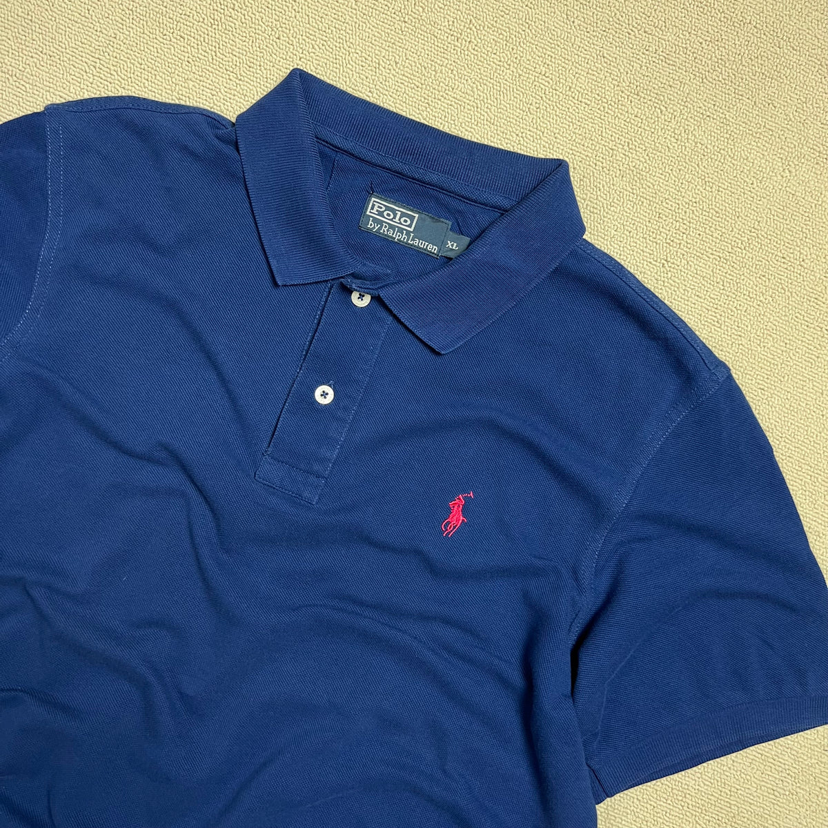 Polo Ralph Lauren Polo Shirt — Blue