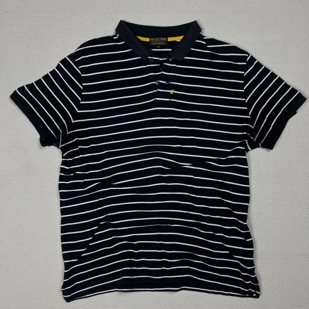 Ralph Lauren Jeans Polo Shirt — Black