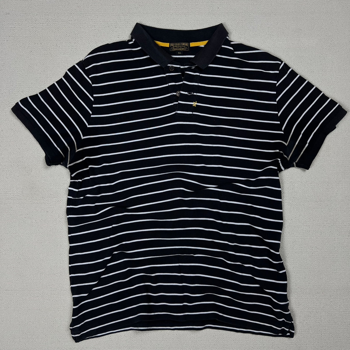 Ralph Lauren Jeans Polo Shirt — Black
