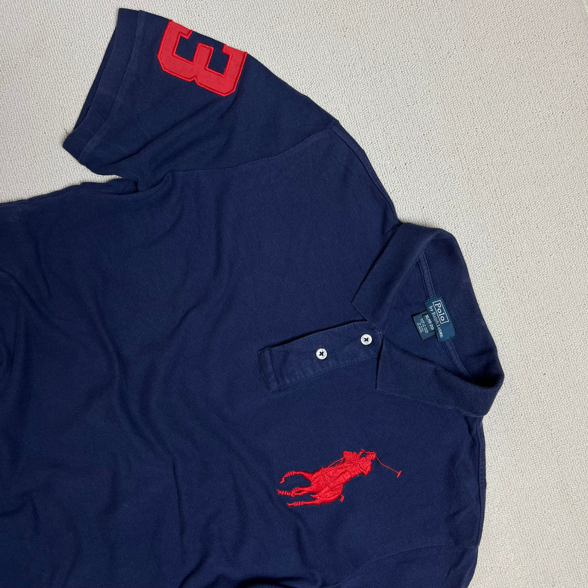 Polo Ralph Lauren Polo Shirt — Blue