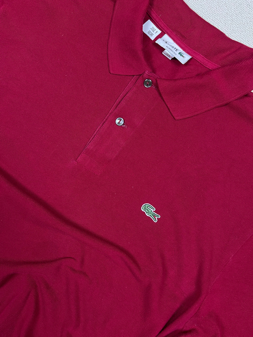 lacoste polo shirt