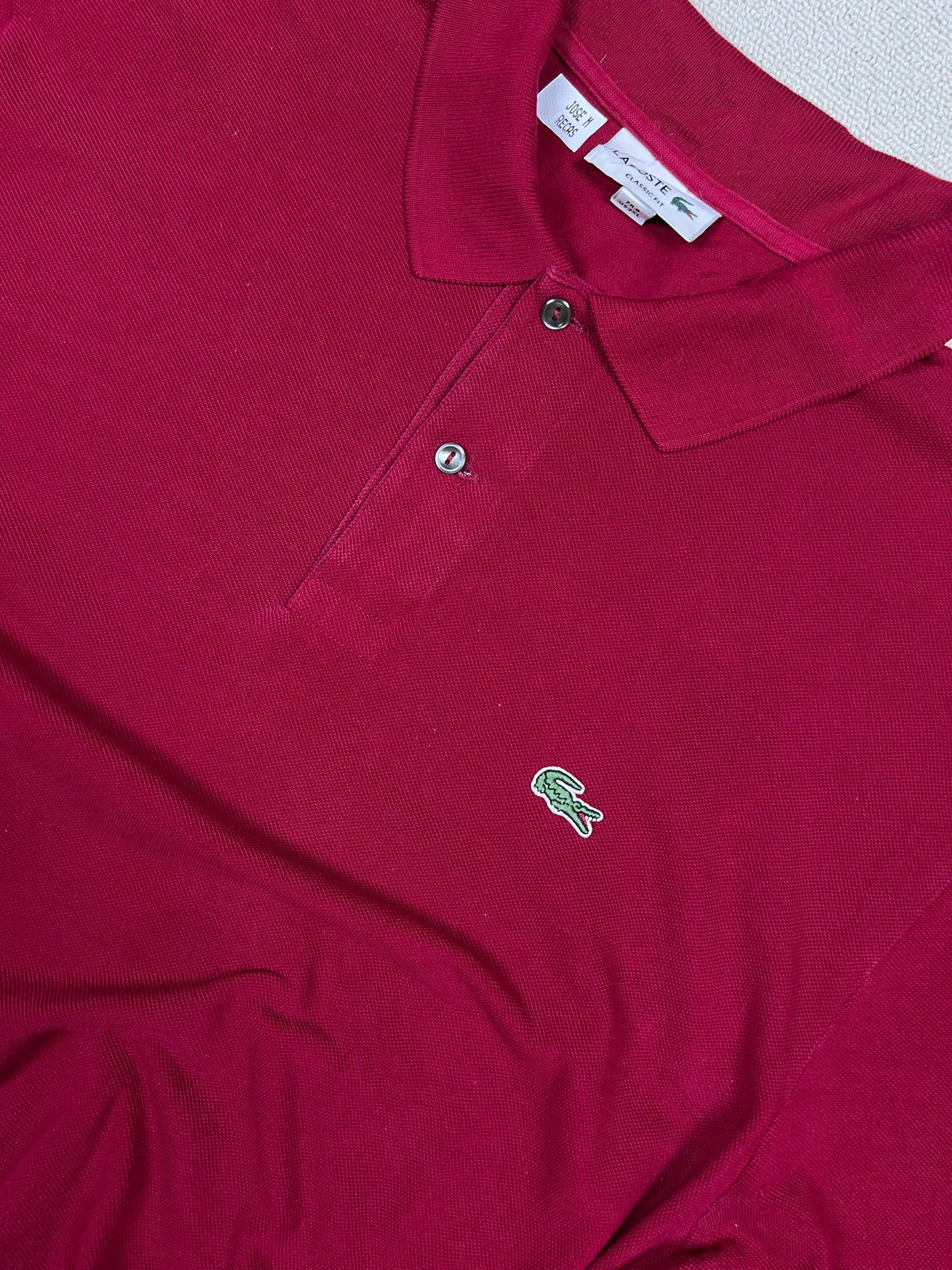 lacoste polo shirt