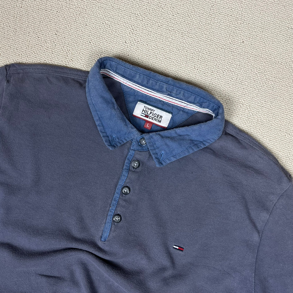 Tommy Polo Shirt — Blue