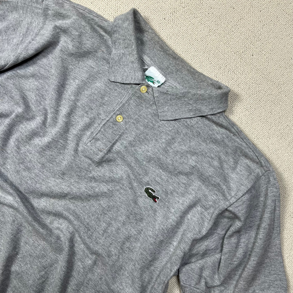 Lacoste Polo Shirt — Grey