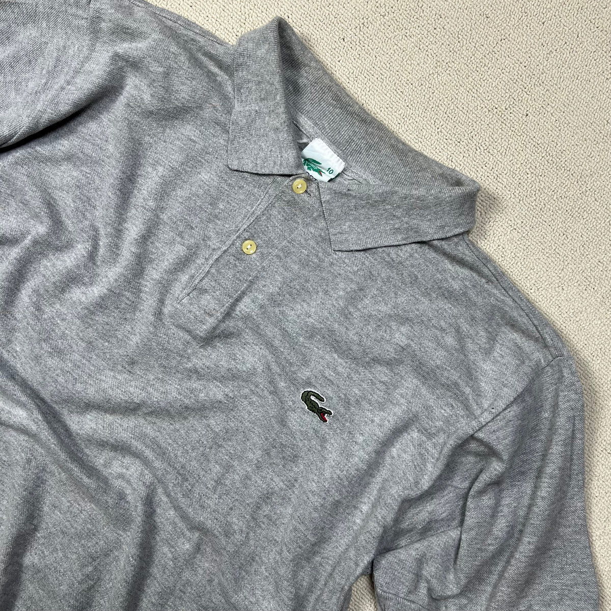 Lacoste Polo Shirt — Grey