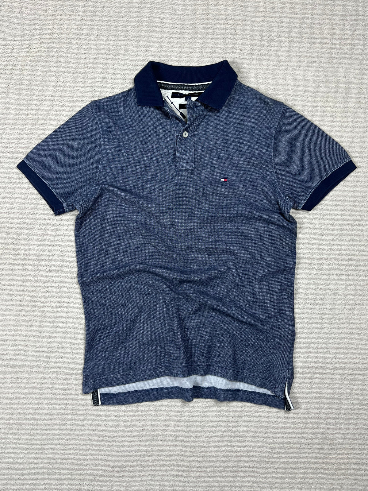Tommy Hilfiger Polo Shirt — Grey