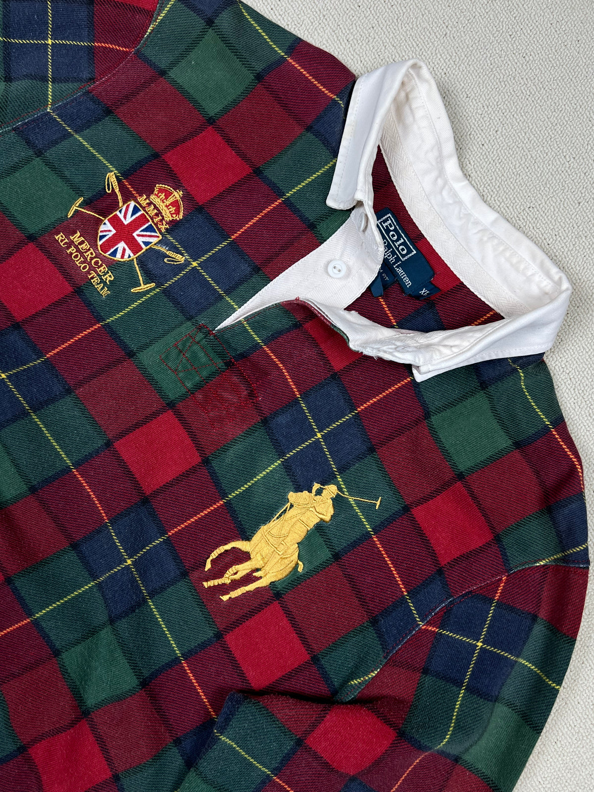 Polo Ralph Lauren Rugby Shirt — Multicolor