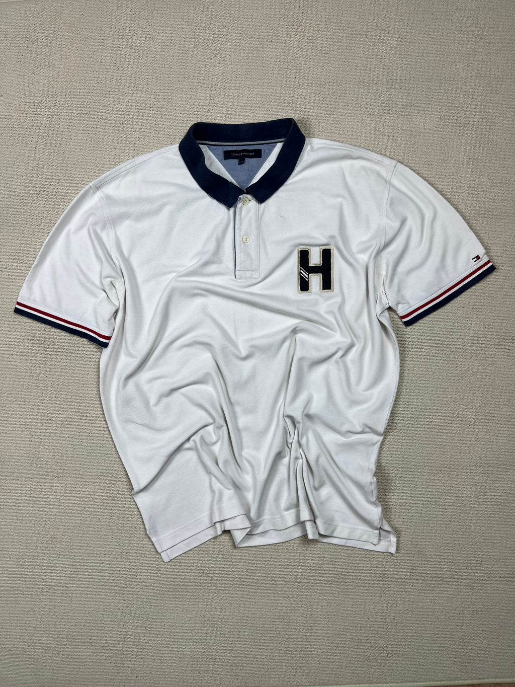 Tommy Hilfiger Polo Shirt — White