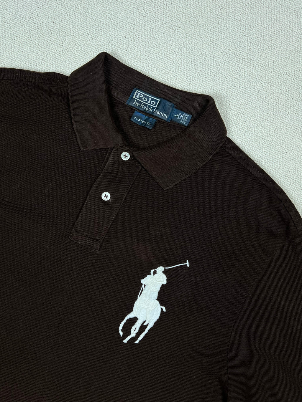 Polo Ralph Lauren Polo Shirt — Brown