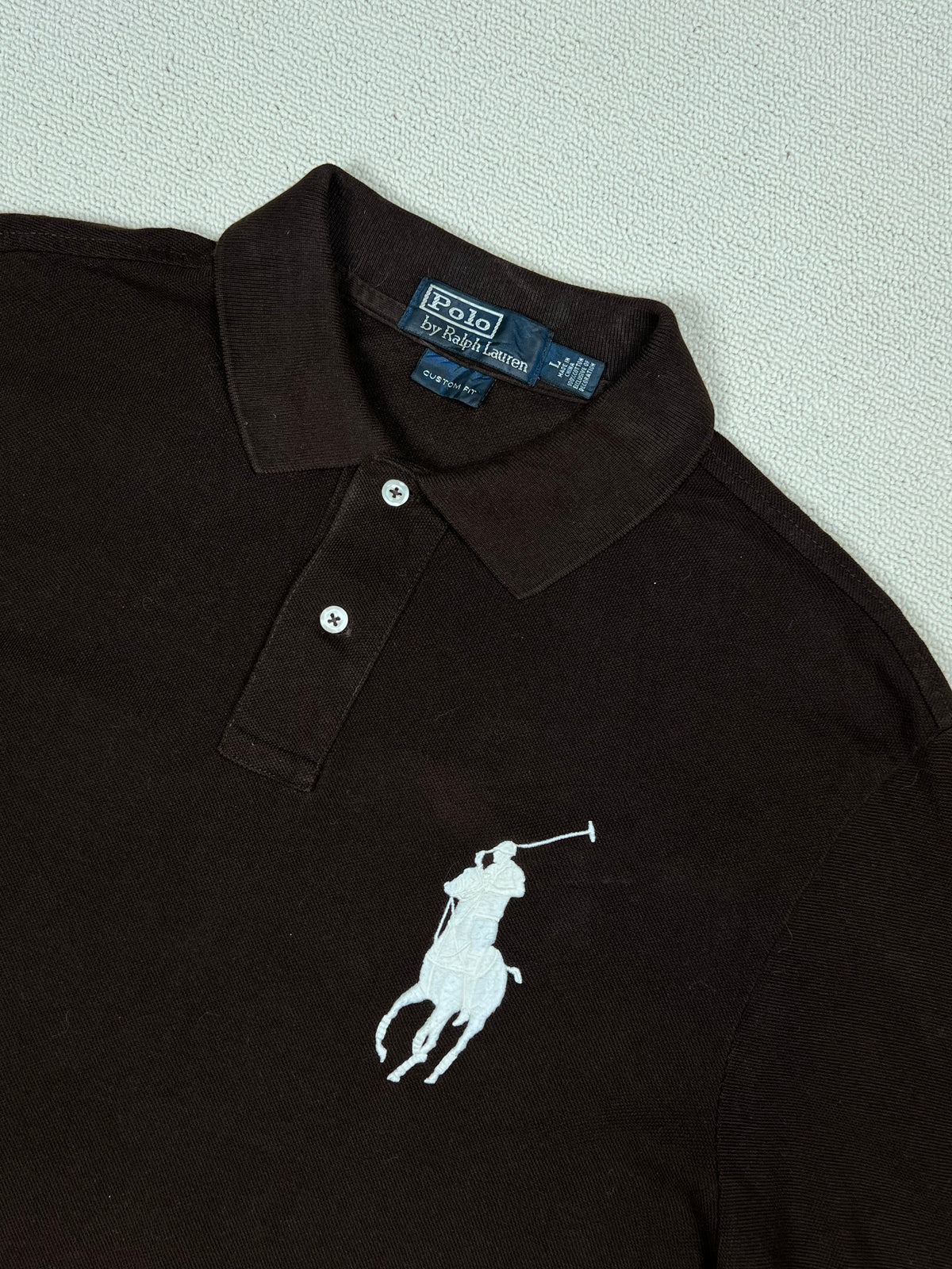 Polo Ralph Lauren Polo Shirt — Brown