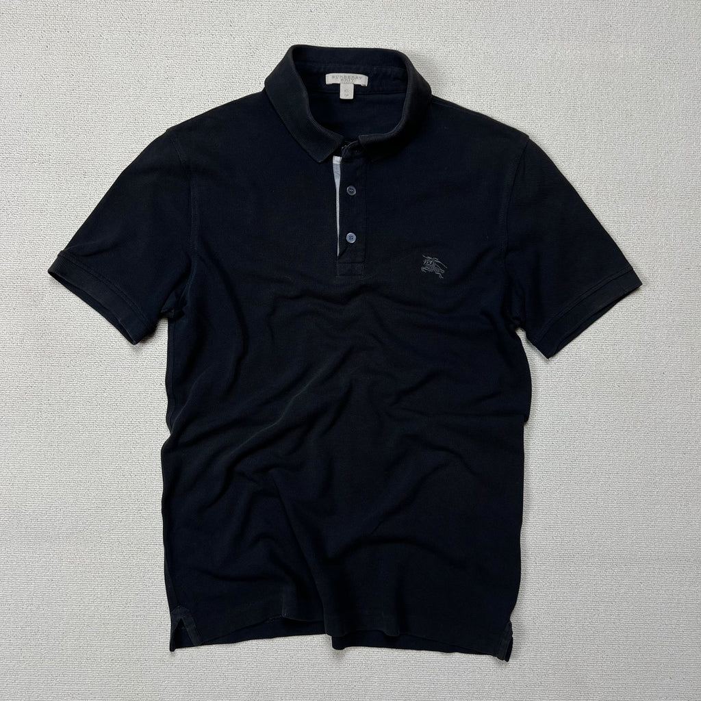 Burberry Polo Shirt — Black