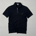 Burberry Polo Shirt — Black