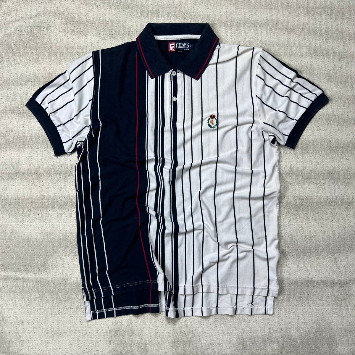Chaps Ralph Lauren Polo Shirt — White