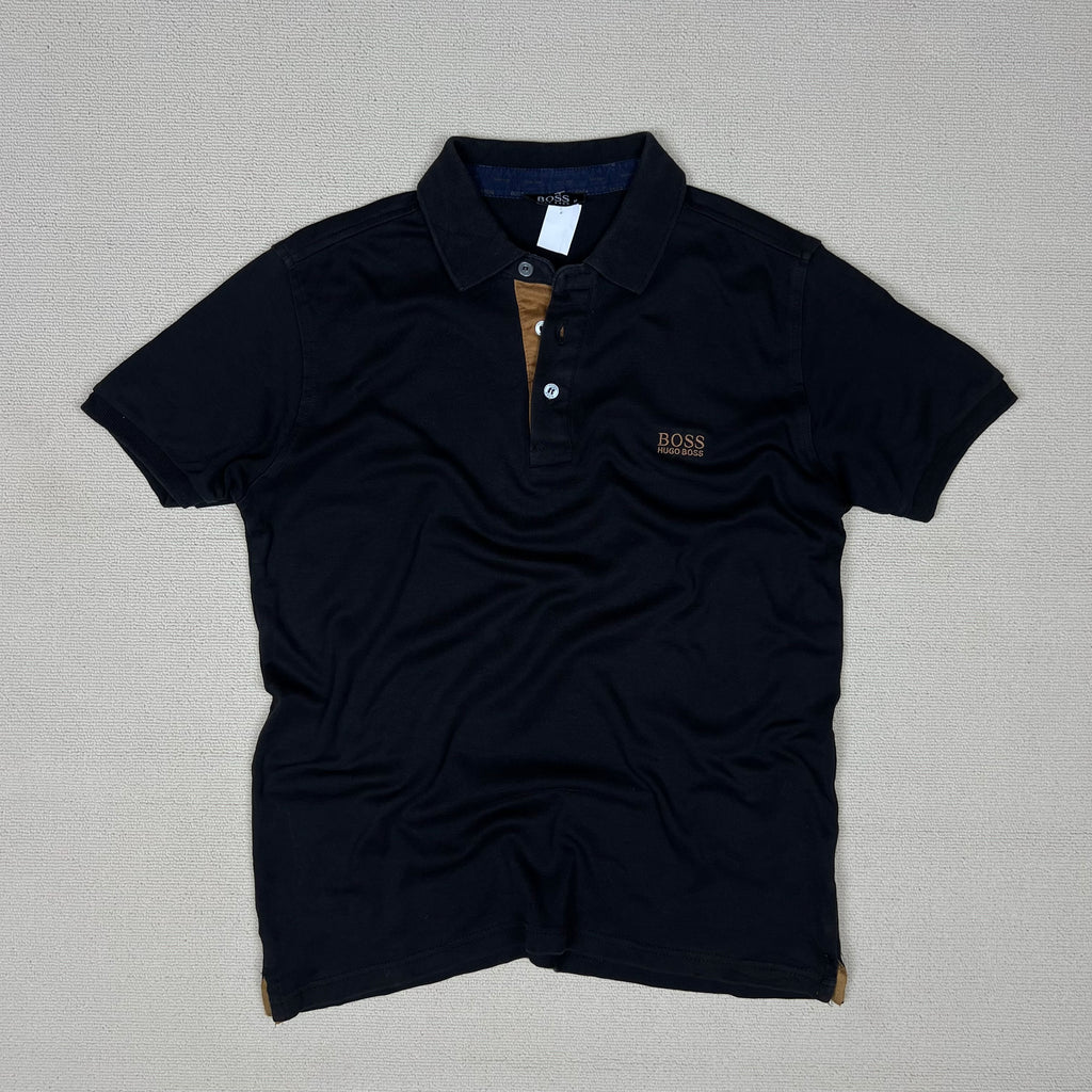 Boss Polo Shirt — Black