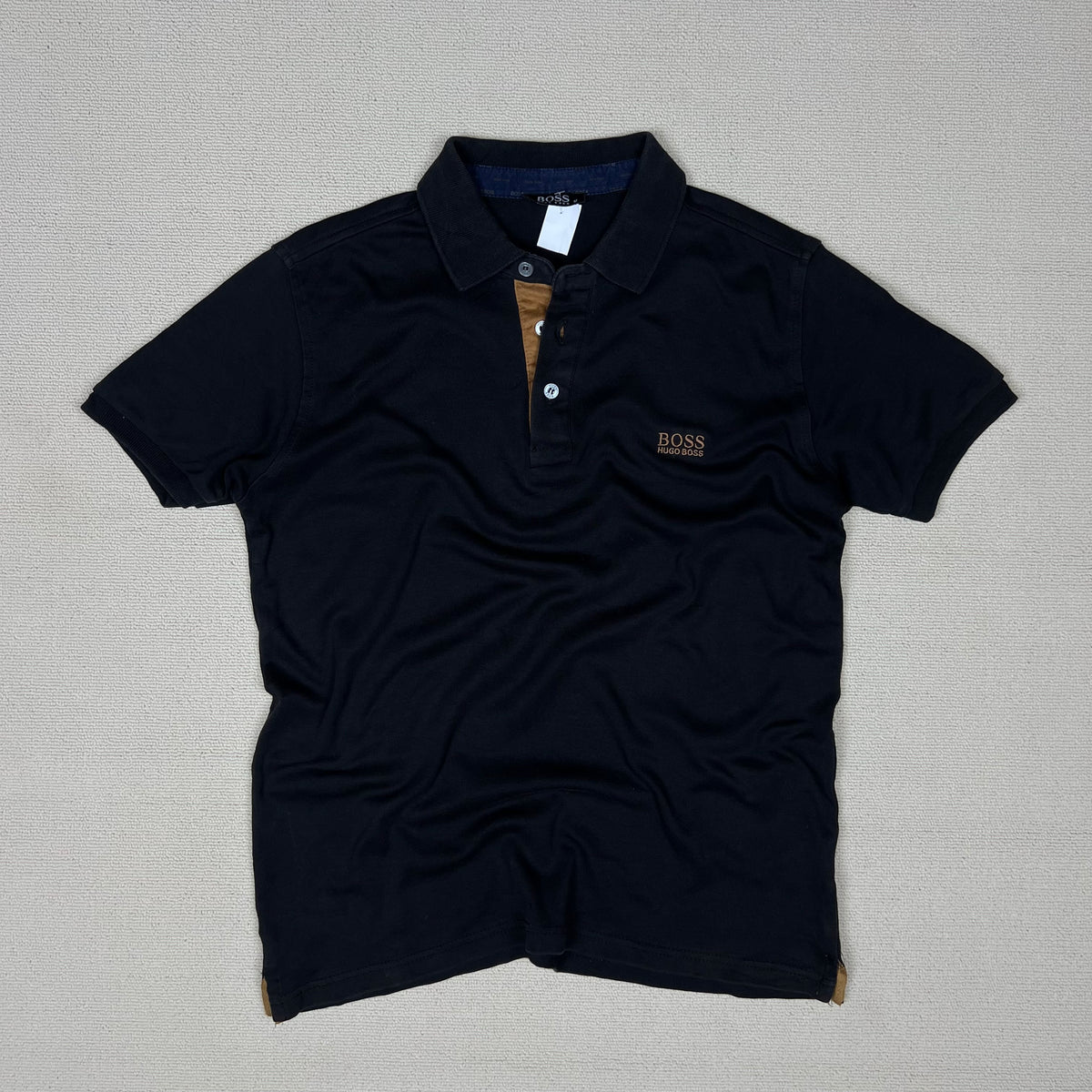 Boss Polo Shirt — Black
