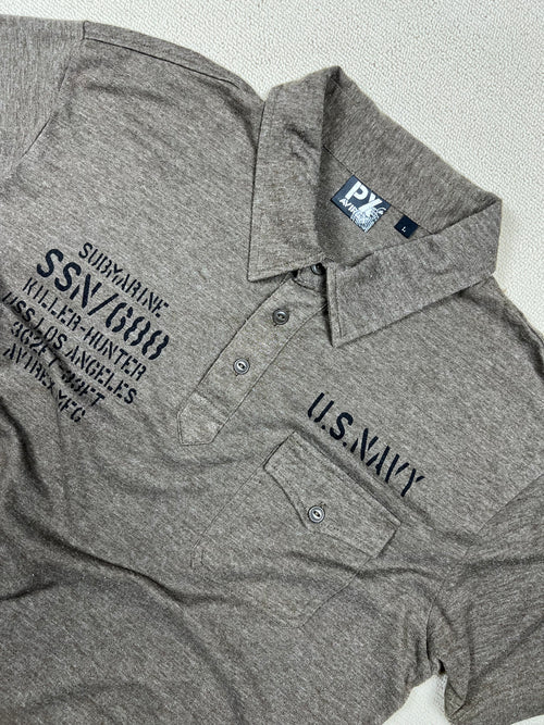 Avirex Polo — Brown