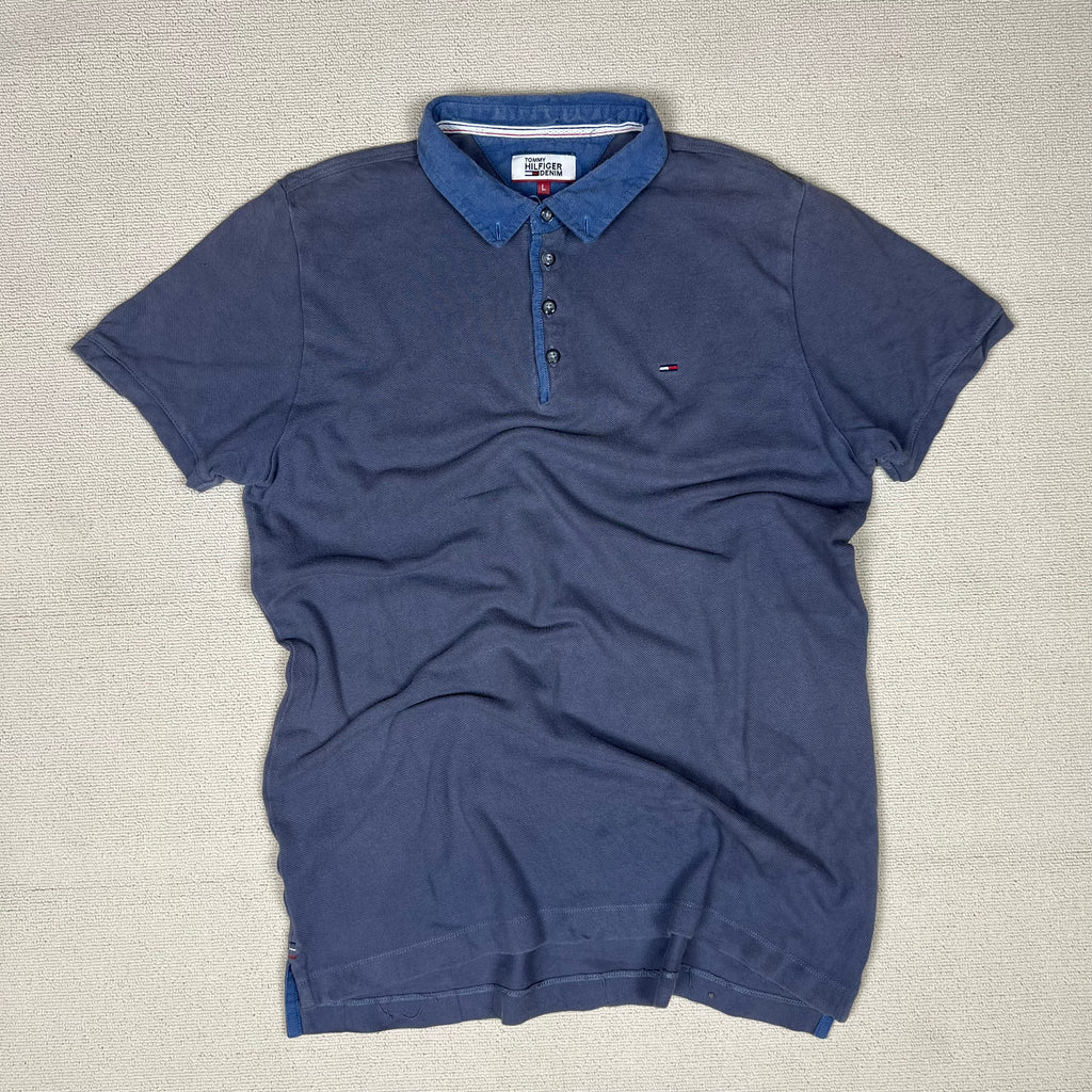 Tommy Polo Shirt — Blue