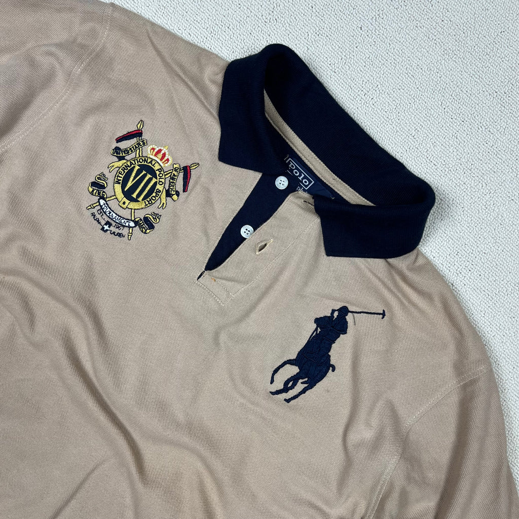 Polo Ralph Lauren Polo Shirt — Beige