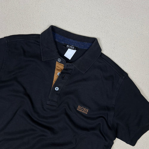 Boss Polo Shirt — Black